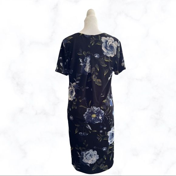 Christian Siriano Floral Dress Size Small - Picture 2 of 2